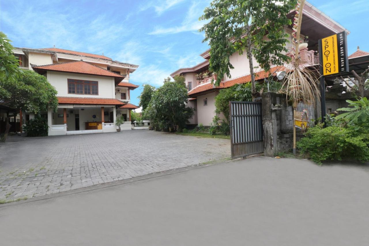 Spot On 2426 Hotel Aget Jaya II Denpasar Exteriér fotografie